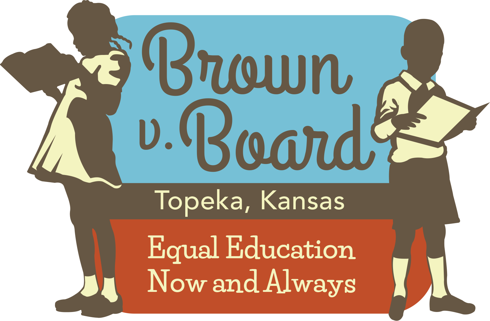 Brown v. Board 70th Anniversary Logo